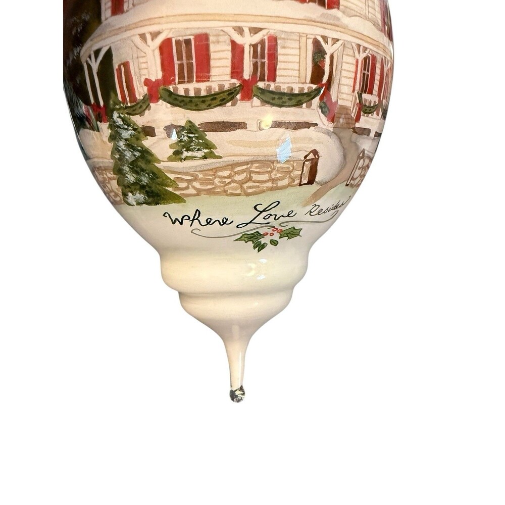 Neqwa Ne'Qwa Art Christmas Ornament Bless This Home #7181139 Artist Susan Winget - Picture 4 of 8